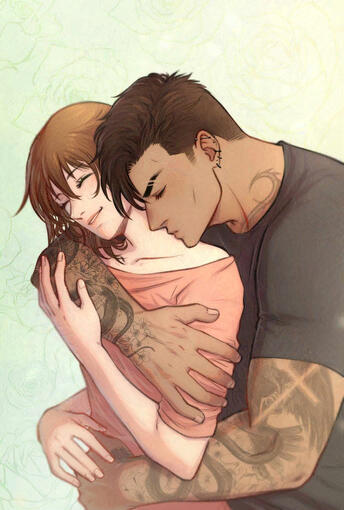 Made with ClipStudioPaint on Samsun Galaxy S24Ultra.