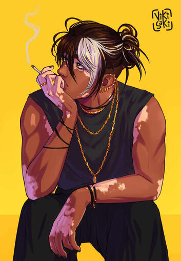 Made with ClipStudioPaint on Samsun Galaxy S24Ultra. Aug-2025