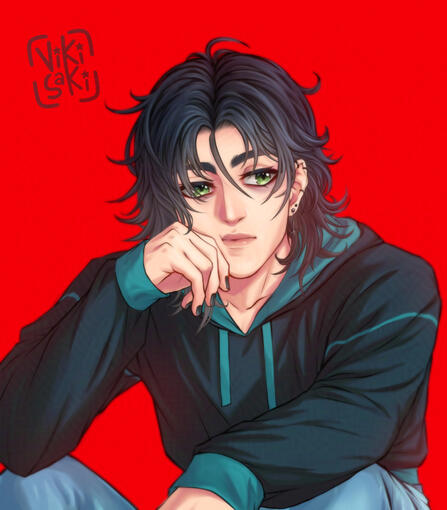 Made with ClipStudioPaint on Samsun Galaxy S24Ultra. Nov-2024