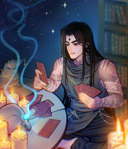 Made with ClipStudioPaint on Samsun Galaxy S24Ultra. Dec-2024