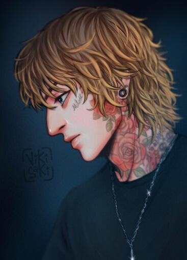 Made with ClipStudioPaint on Samsun Galaxy S24Ultra. Jan-2025