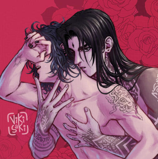 Made with ClipStudioPaint on Samsun Galaxy S24Ultra. Dec-2024