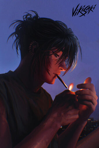 Made with ClipStudioPaint on Samsun Galaxy S24Ultra. Oct-2025