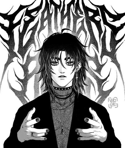 Made with ClipStudioPaint on Samsun Galaxy S24Ultra. Aug-2025