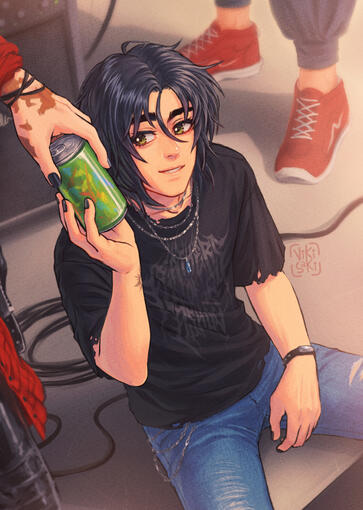 Made with ClipStudioPaint on Samsun Galaxy S24Ultra. Jul-2025