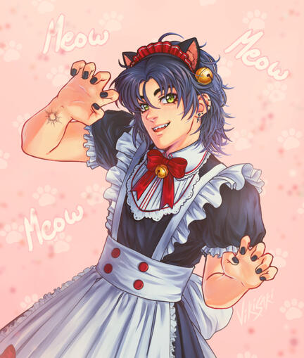 Made with ClipStudioPaint on Samsun Galaxy S24Ultra. Oct-2025