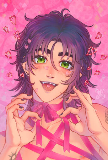 Clip Studio Paint on Samsung S24 Ultra